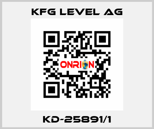 KD-25891/1 KFG Level AG