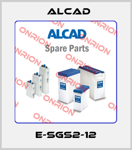 E-SGS2-12 Alcad