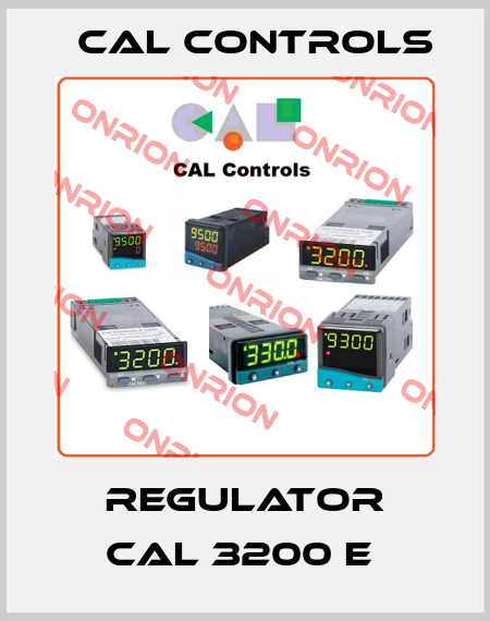REGULATOR CAL 3200 E  Cal Controls