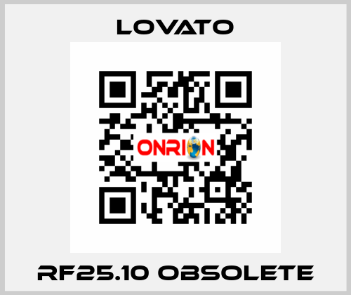 RF25.10 obsolete Lovato