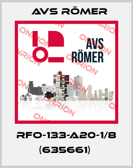 RFO-133-A20-1/8 (635661)  Avs Römer