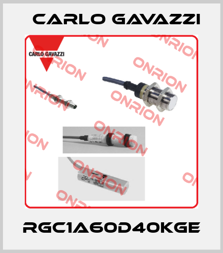 RGC1A60D40KGE Carlo Gavazzi