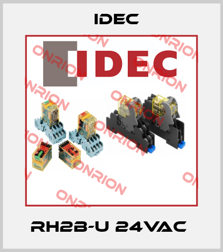 RH2B-U 24VAC  Idec