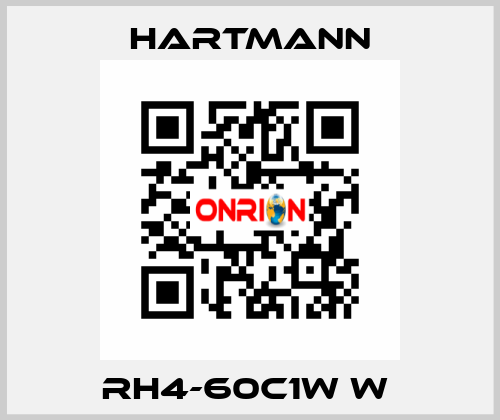 RH4-60C1W W  Hartmann