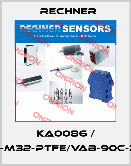 KA0086 / KAS-80-35-A-M32-PTFE/VAb-90C-Z03-1-2G-1/2D Rechner