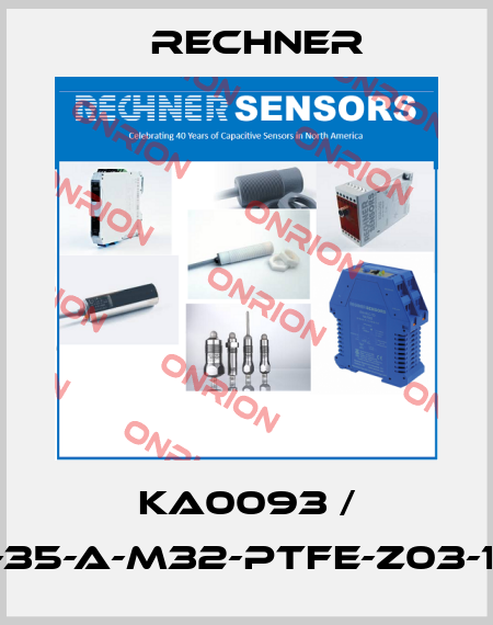 KA0093 / KAS-80-35-A-M32-PTFE-Z03-1-2G-1/2D Rechner