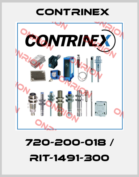 720-200-018 / RIT-1491-300 Contrinex