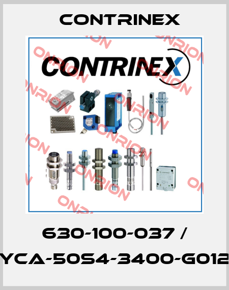 630-100-037 / YCA-50S4-3400-G012 Contrinex