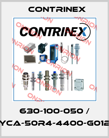 630-100-050 / YCA-50R4-4400-G012 Contrinex