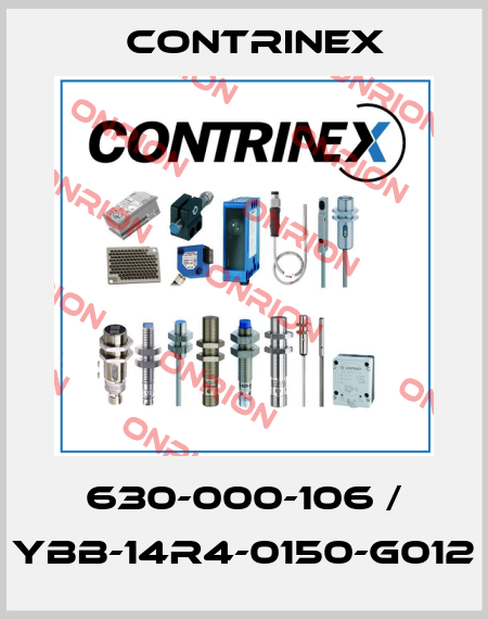 630-000-106 / YBB-14R4-0150-G012 Contrinex