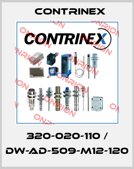 320-020-110 / DW-AD-509-M12-120 Contrinex
