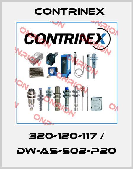 320-120-117 / DW-AS-502-P20 Contrinex
