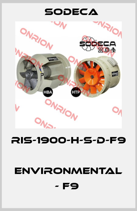 RIS-1900-H-S-D-F9  ENVIRONMENTAL - F9  Sodeca