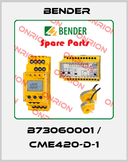 B73060001 / CME420-D-1 Bender