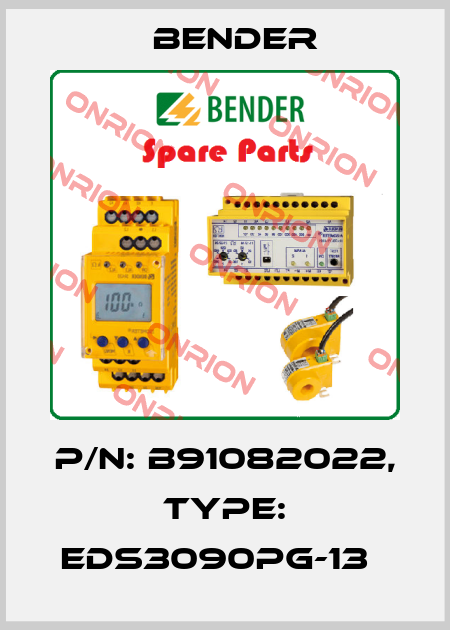 p/n: B91082022, Type: EDS3090PG-13   Bender