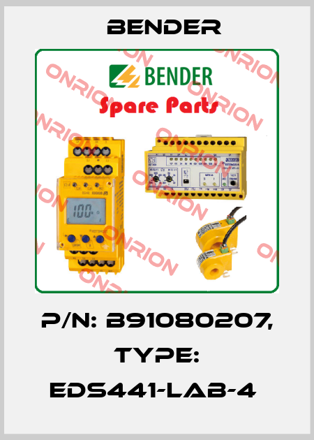 p/n: B91080207, Type: EDS441-LAB-4  Bender