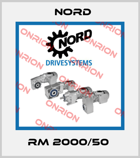 RM 2000/50  Nord
