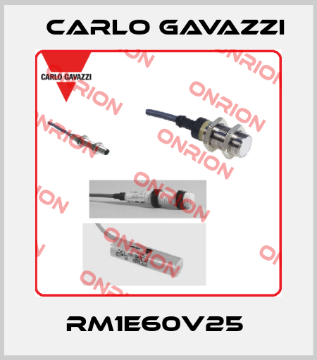 RM1E60V25  Carlo Gavazzi