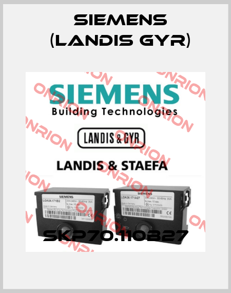 SKP70.110B27 Siemens (Landis Gyr)