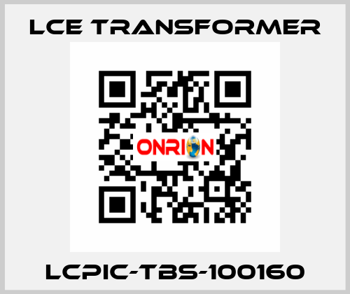 LCPIC-TBS-100160 LCE Transformer