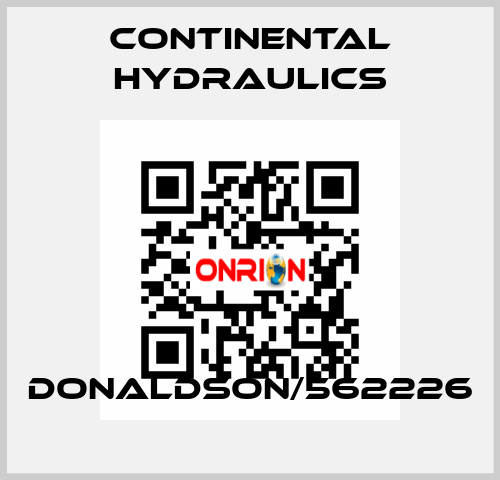 DONALDSON/562226 Continental Hydraulics