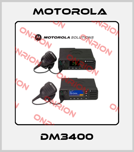 DM3400 Motorola