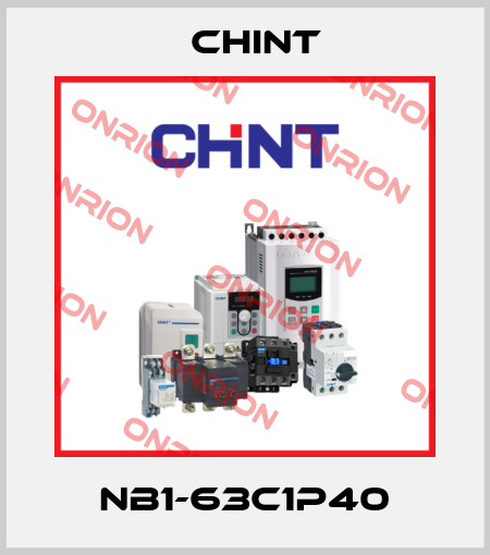 NB1-63C1P40 Chint