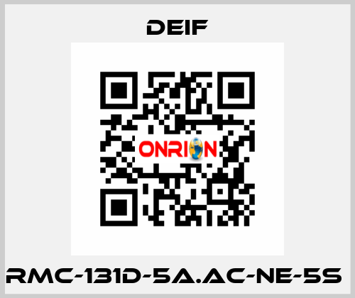 RMC-131D-5A.AC-NE-5S  Deif