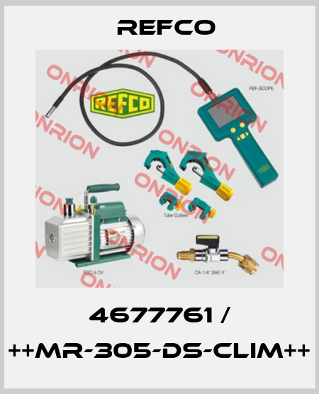 4677761 / ++MR-305-DS-CLIM++ Refco
