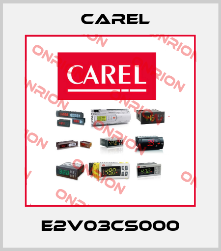 E2V03CS000 Carel
