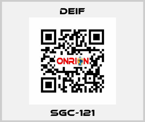 SGC-121 Deif