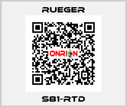 S81-RTD Rueger