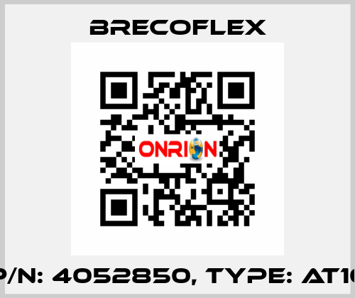 P/N: 4052850, Type: AT10 Brecoflex