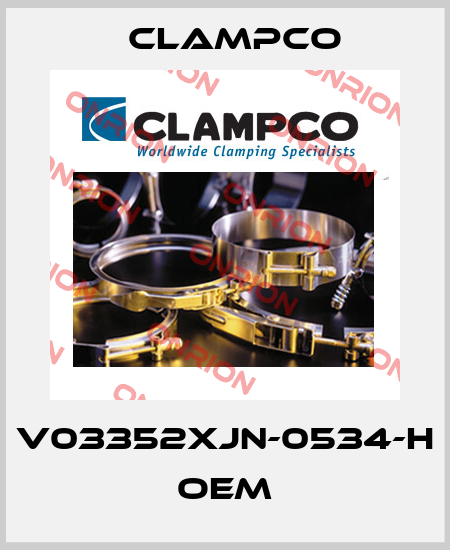 V03352XJN-0534-H OEM Clampco