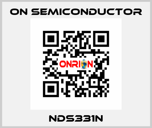 NDS331N On Semiconductor