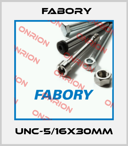 UNC-5/16X30MM Fabory