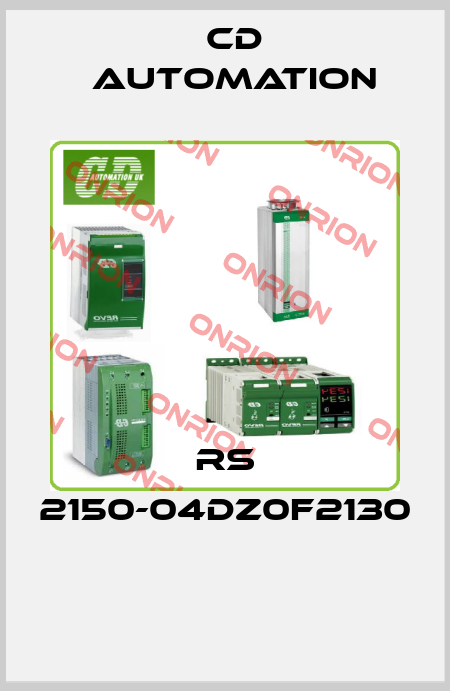 RS 2150-04DZ0F2130  CD AUTOMATION