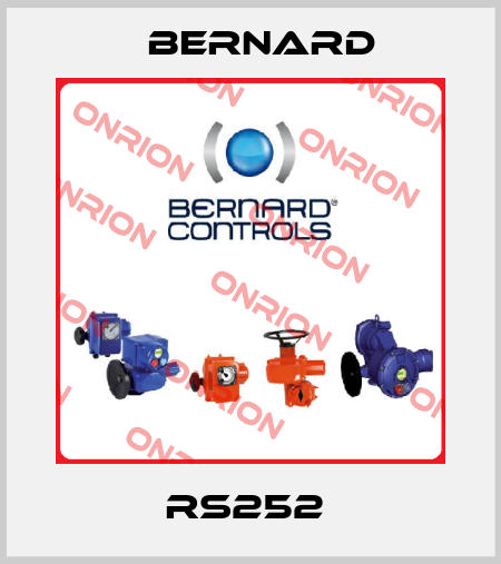 RS252  Bernard