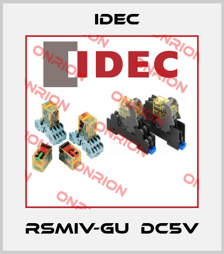 RSMIV-GU  DC5V Idec
