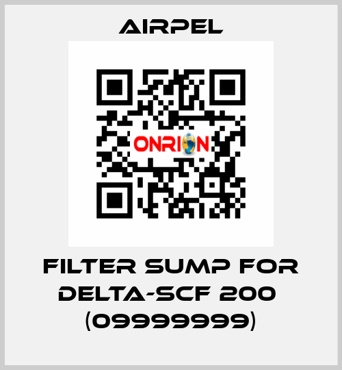 Filter sump for DELTA-SCF 200  (09999999) Airpel