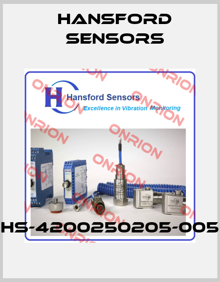 HS-4200250205-005 Hansford Sensors