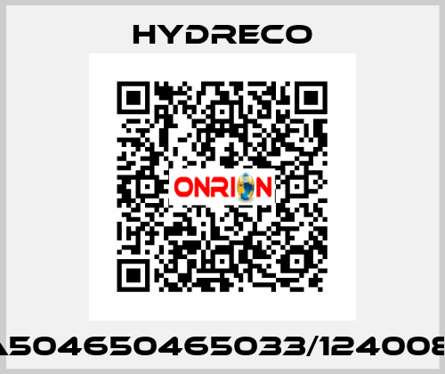 X1A504650465033/124008/1C HYDRECO