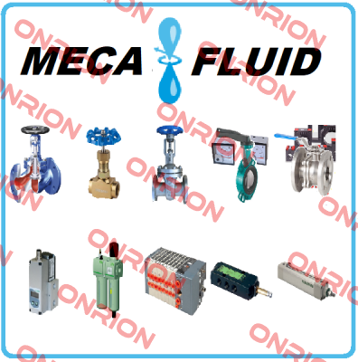 Control hose with coaxial nozzle for M200909 Mecafluid