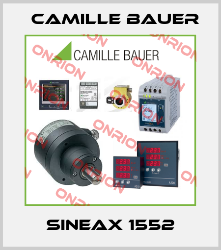 SINEAX 1552 Camille Bauer
