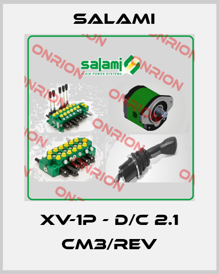 XV-1P - D/C 2.1 CM3/REV Salami