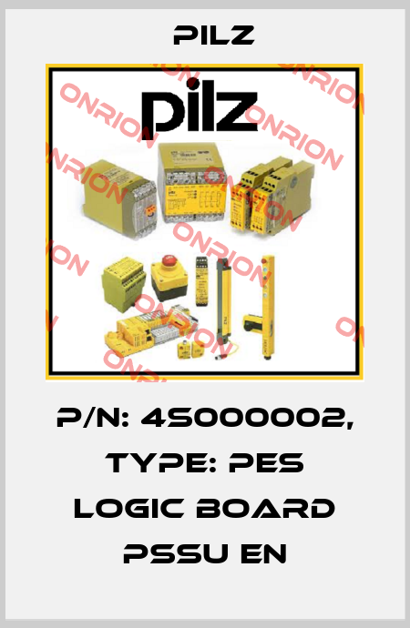 p/n: 4S000002, Type: PES logic board pssu en Pilz
