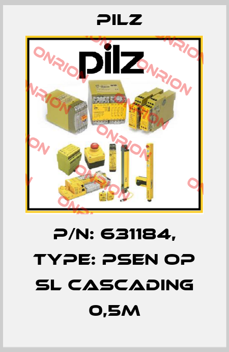 p/n: 631184, Type: PSEN op SL cascading 0,5m Pilz