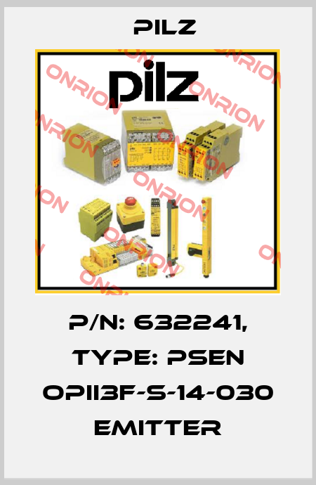 p/n: 632241, Type: PSEN opII3F-s-14-030 emitter Pilz