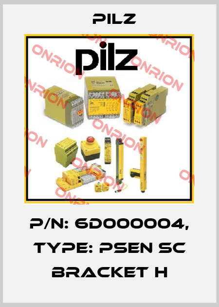 p/n: 6D000004, Type: PSEN sc bracket H Pilz