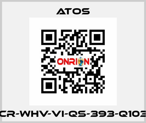 GOKCR-WHV-VI-QS-393-Q103/EFL Atos